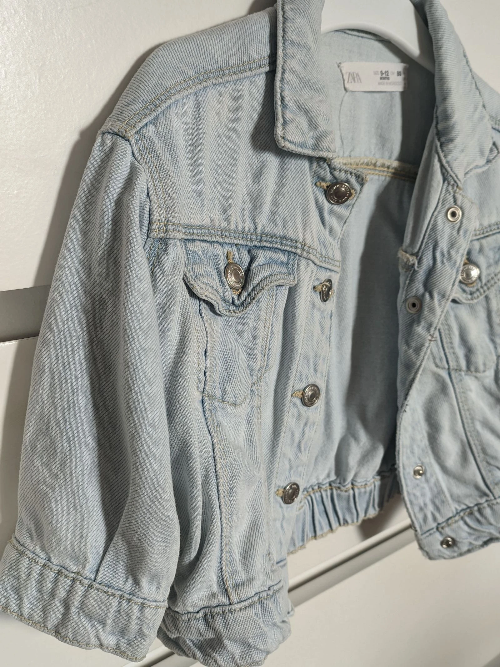 Jeansjas | Jeansjas (80cm) - Zara – photo 2